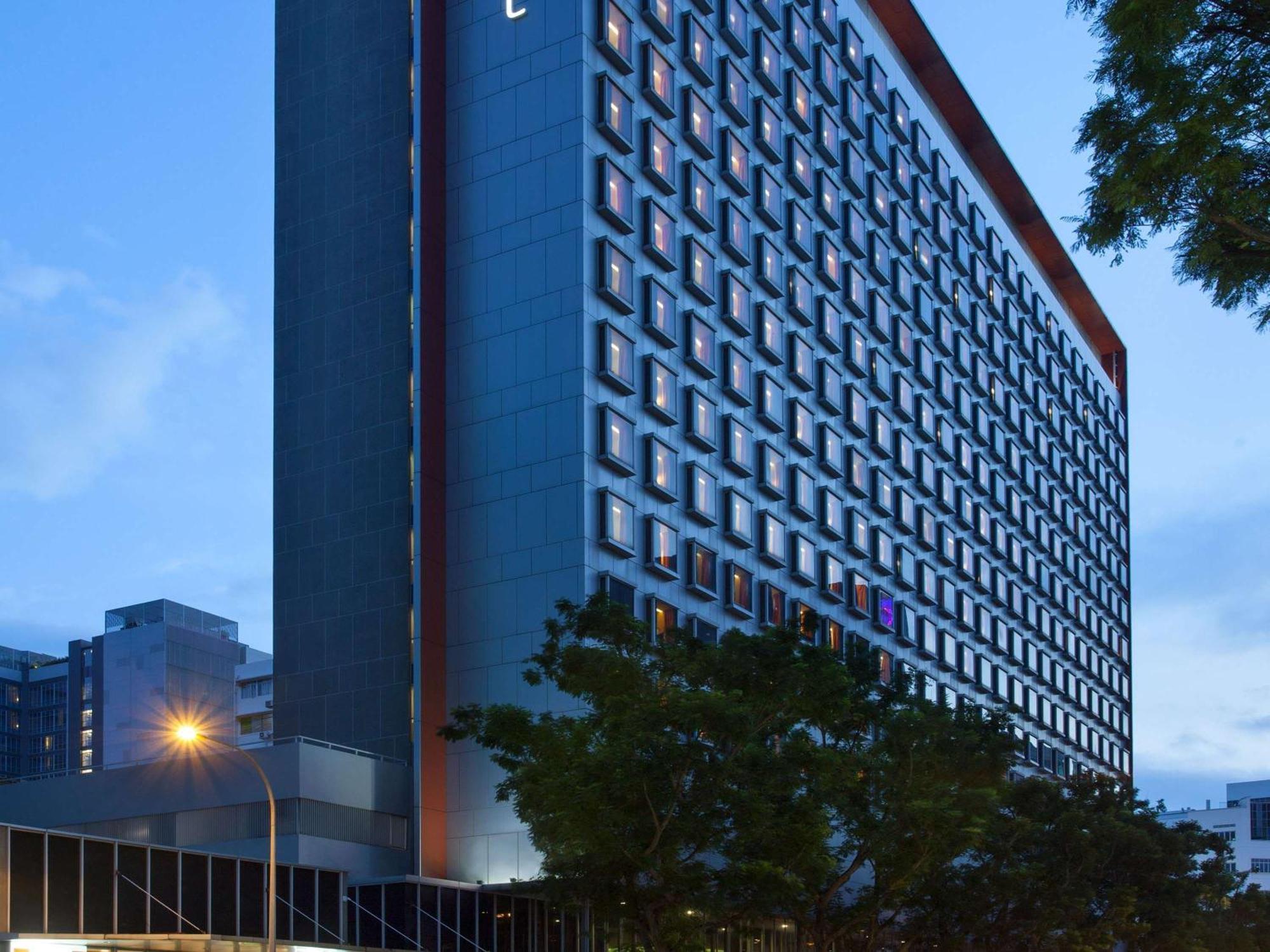 فندق إيبيس سنغافورة أون بينكولين المظهر الخارجي الصورة