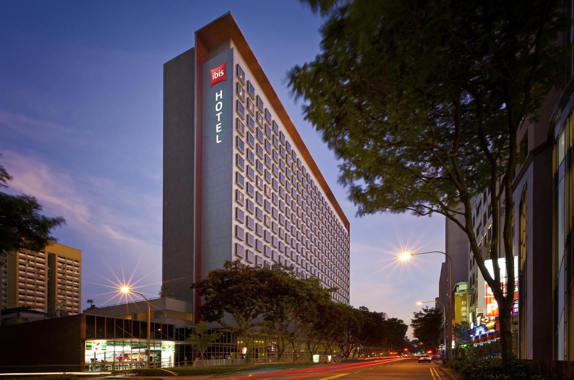 فندق إيبيس سنغافورة أون بينكولين المظهر الخارجي الصورة